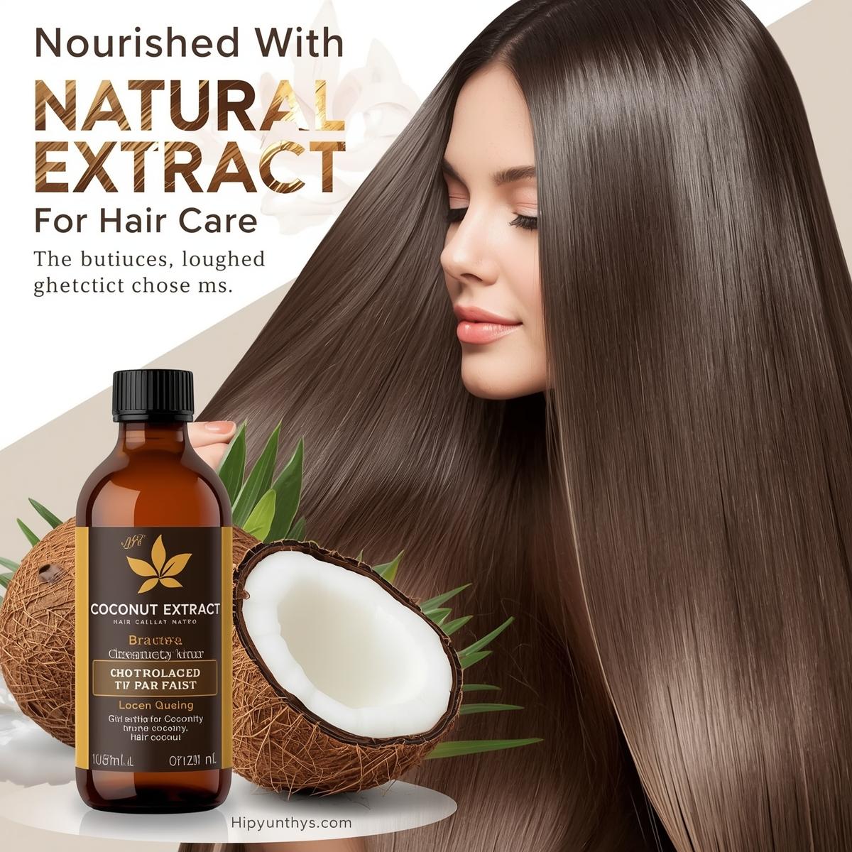 Coconut Hair Care Serum