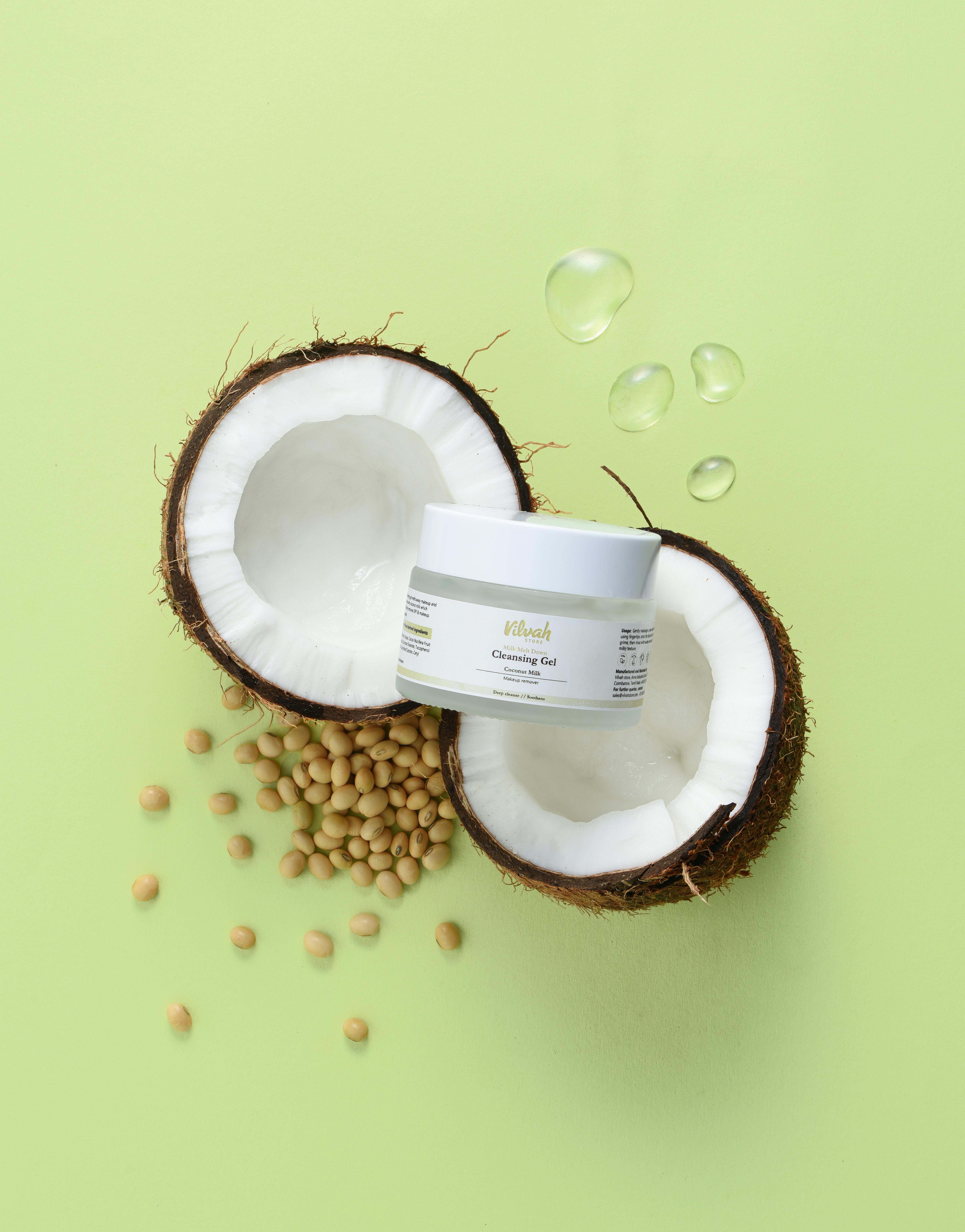 Coconut Skincare Edmonton Alberta - nourishing coconut cream for radiant skin