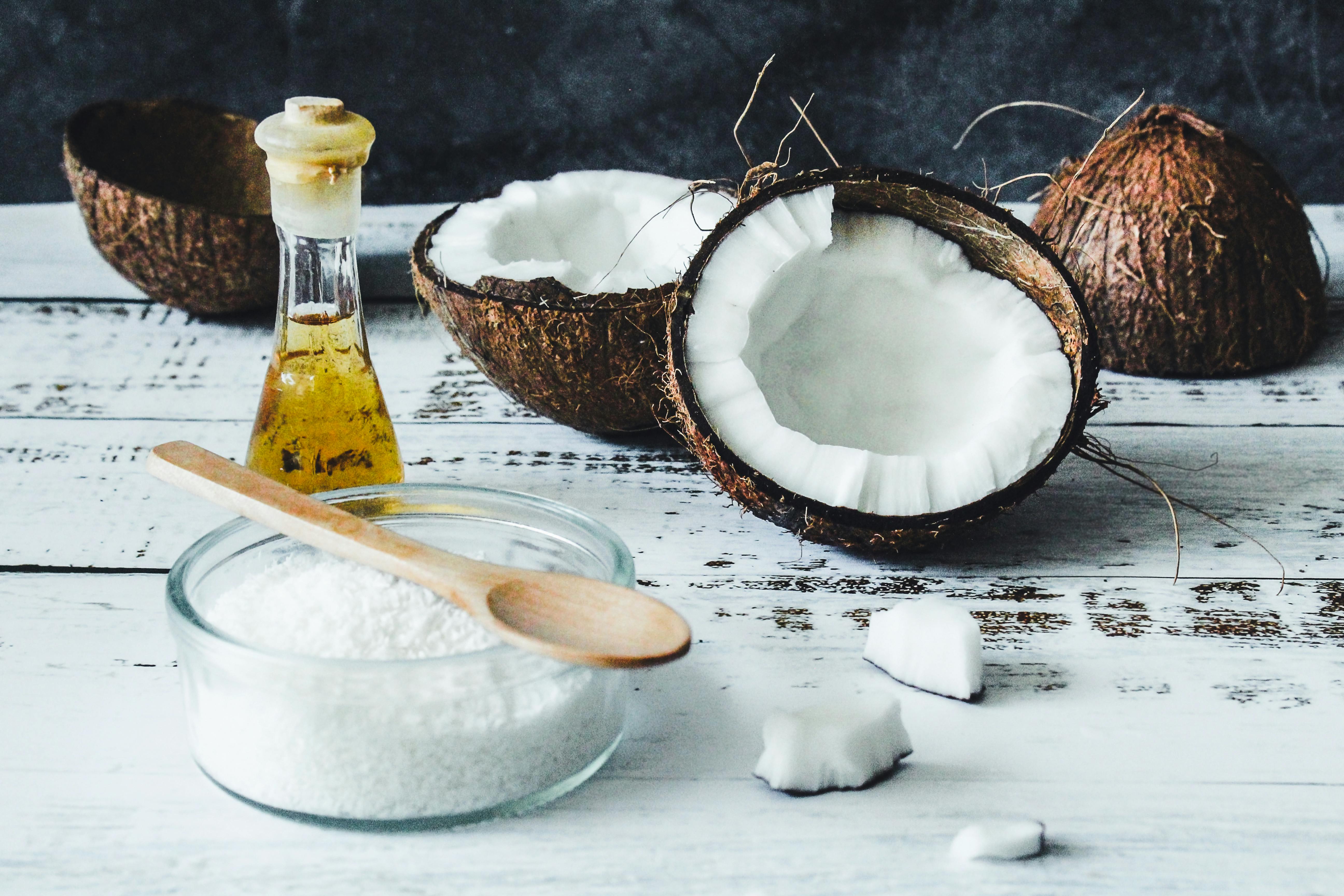 Coconut Skincare Edmonton Alberta - coconut oil treatment for healthy skin