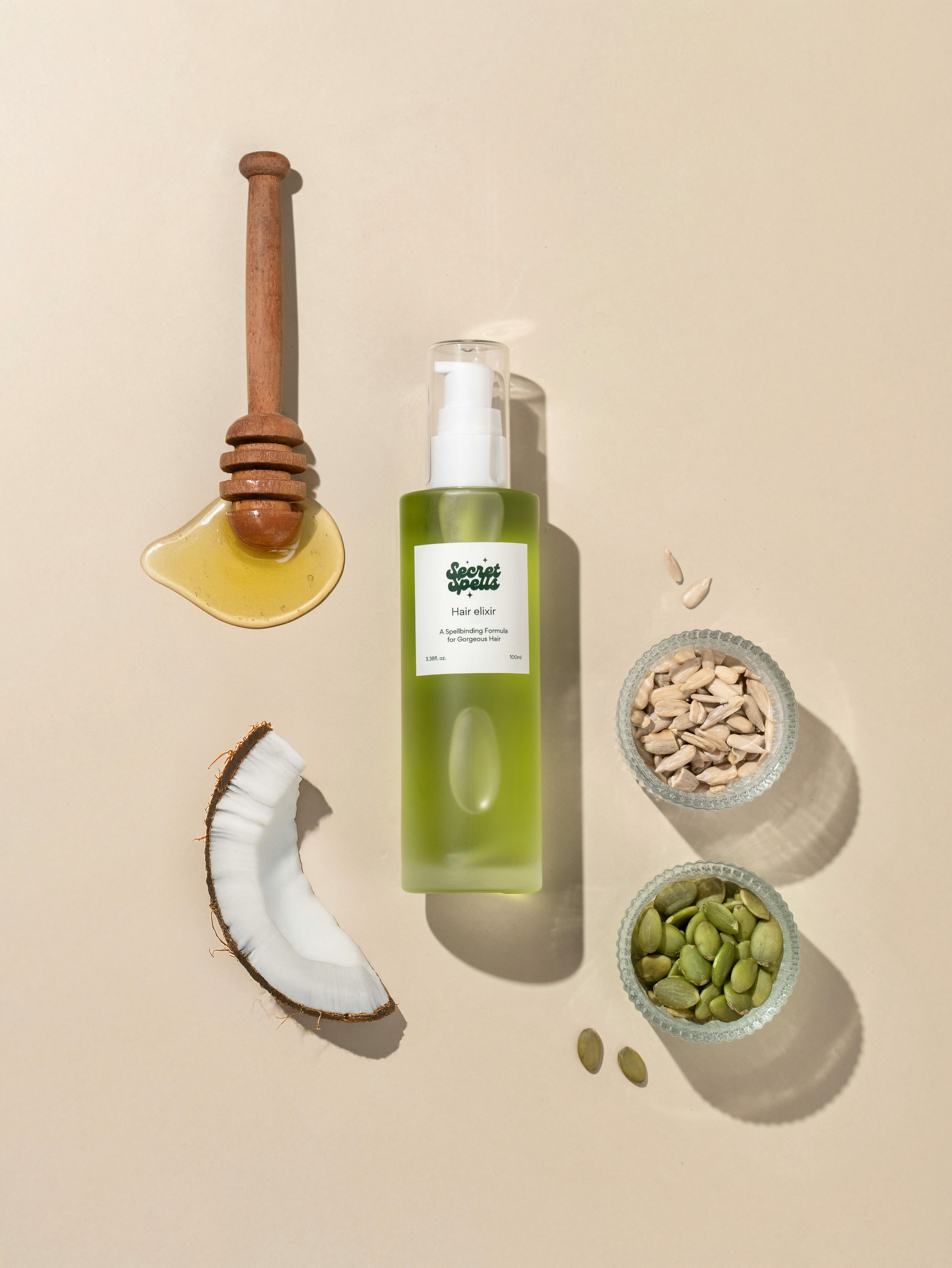 Coconut Skincare Edmonton Alberta - coconut oil for shiny and strong hair